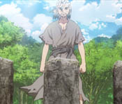 byakuya at the graveyard